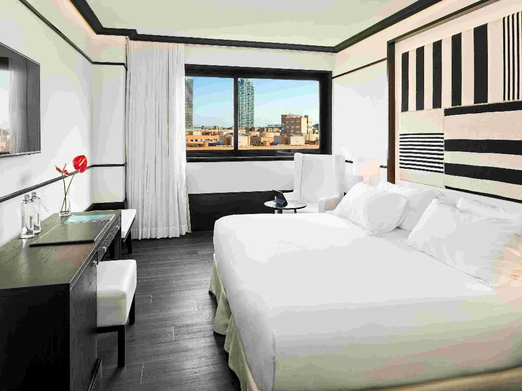 DOUBLE DELUXE Room, H10 Marina Barcelona, Barcelona