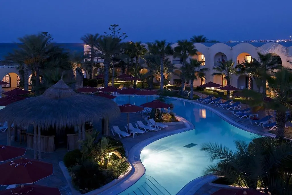 Pool, Sentido Djerba Beach, Tunisia