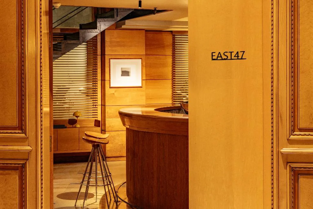 Restaurant, Hotel Villa Real, Madrid
