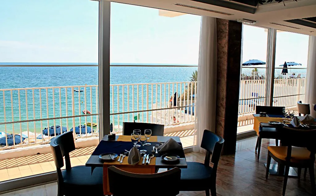 Restaurant, Hotel Garbe, Algarve