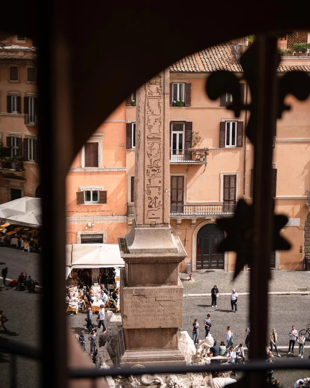 SUITE DELUXE CITY VIEW Room, Eitch Borromini Palazzo Pamphilj, Rome