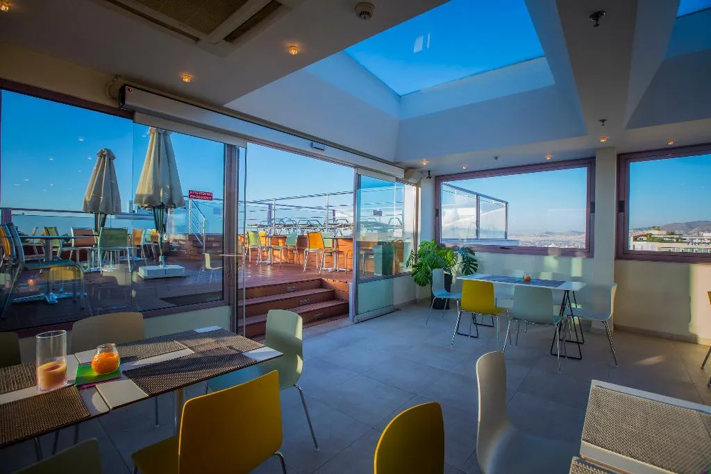 Restaurant, Novus Hotel, Athens