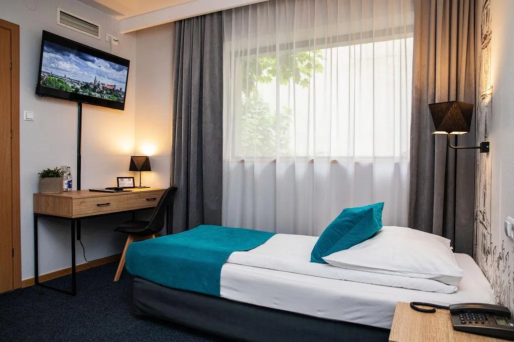 SINGLE STANDARD Room, Pod Wawelem Hotel, Krakow