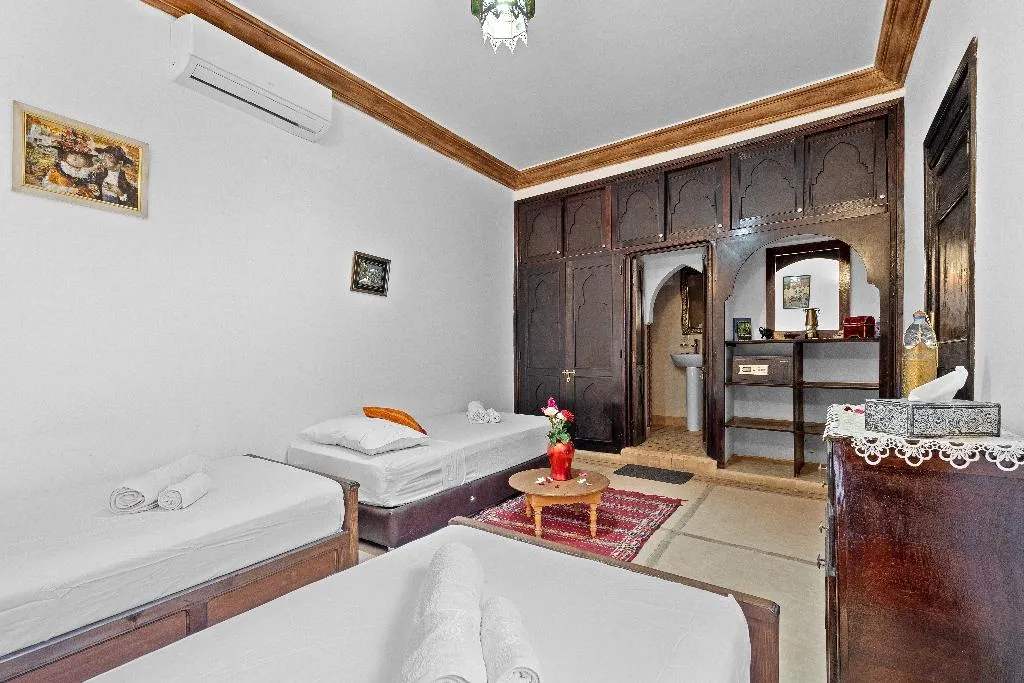 TRIPLE DELUXE Room, Riad Marwa Marrakech, Marrakech