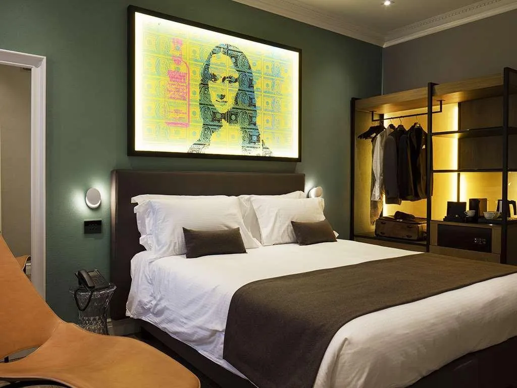 Room, The Frame Hotel, Florence