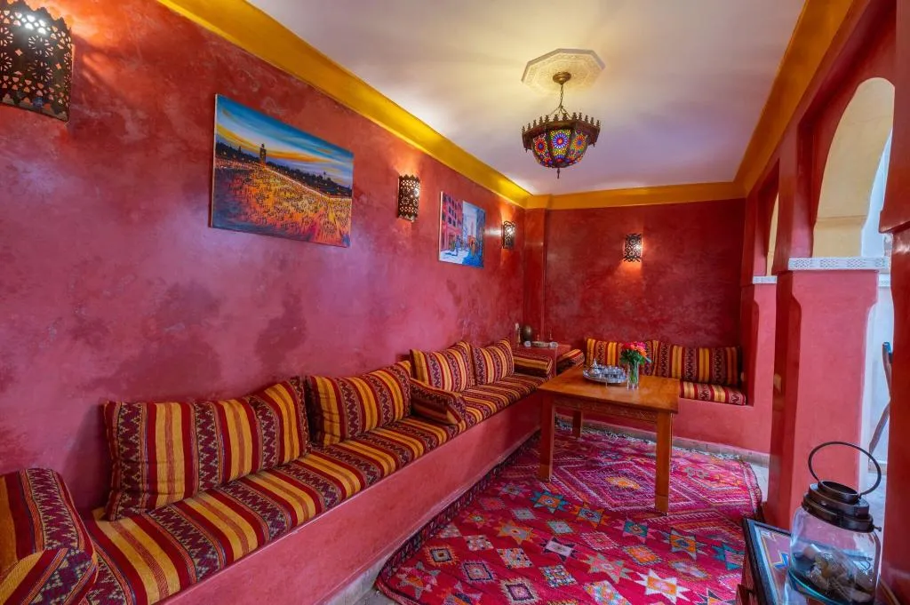 Lobby, Riad Mboja, Marrakech