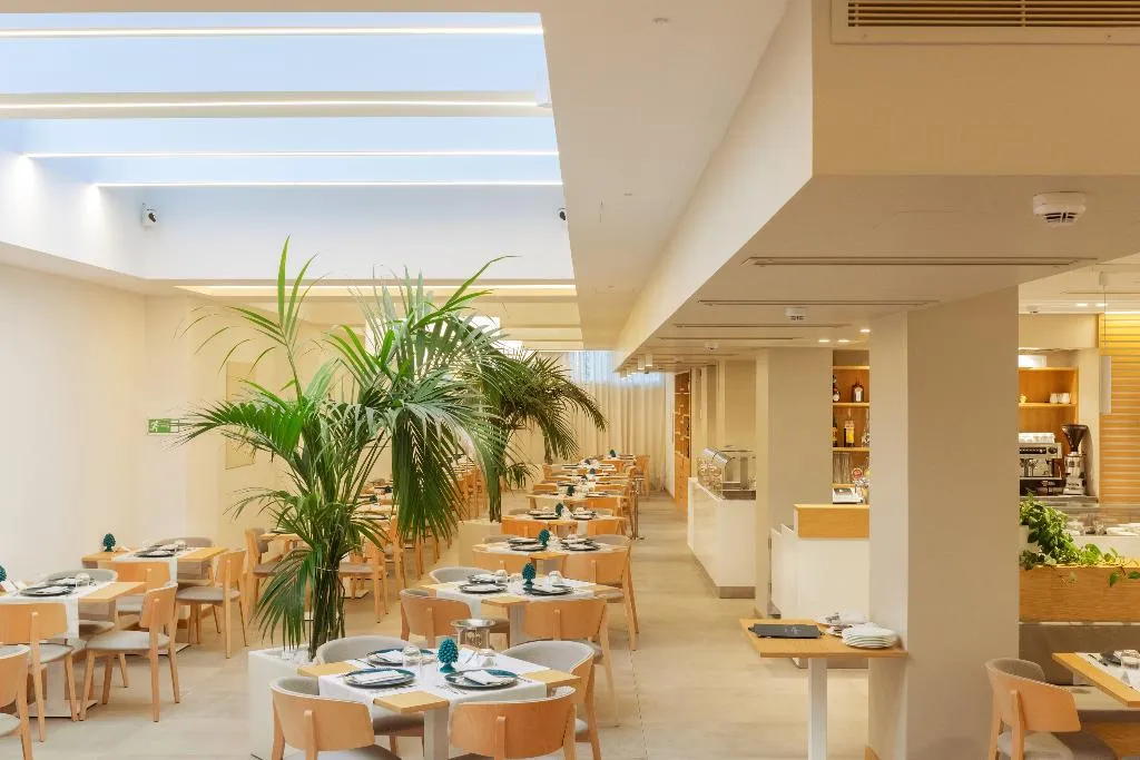 Restaurant, Albatros Beach Hotel - Letojanni, Taormina