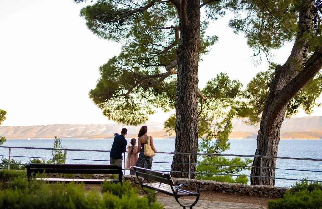 Beach, Bluesun Hotel Borak, Split
