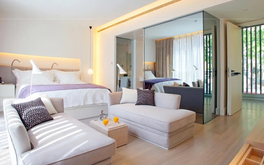 DOUBLE DELUXE Room, ABaC Hotel Boutique 5 GL, Barcelona