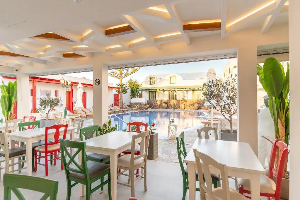 Restaurant, Mathios Village, Santorini