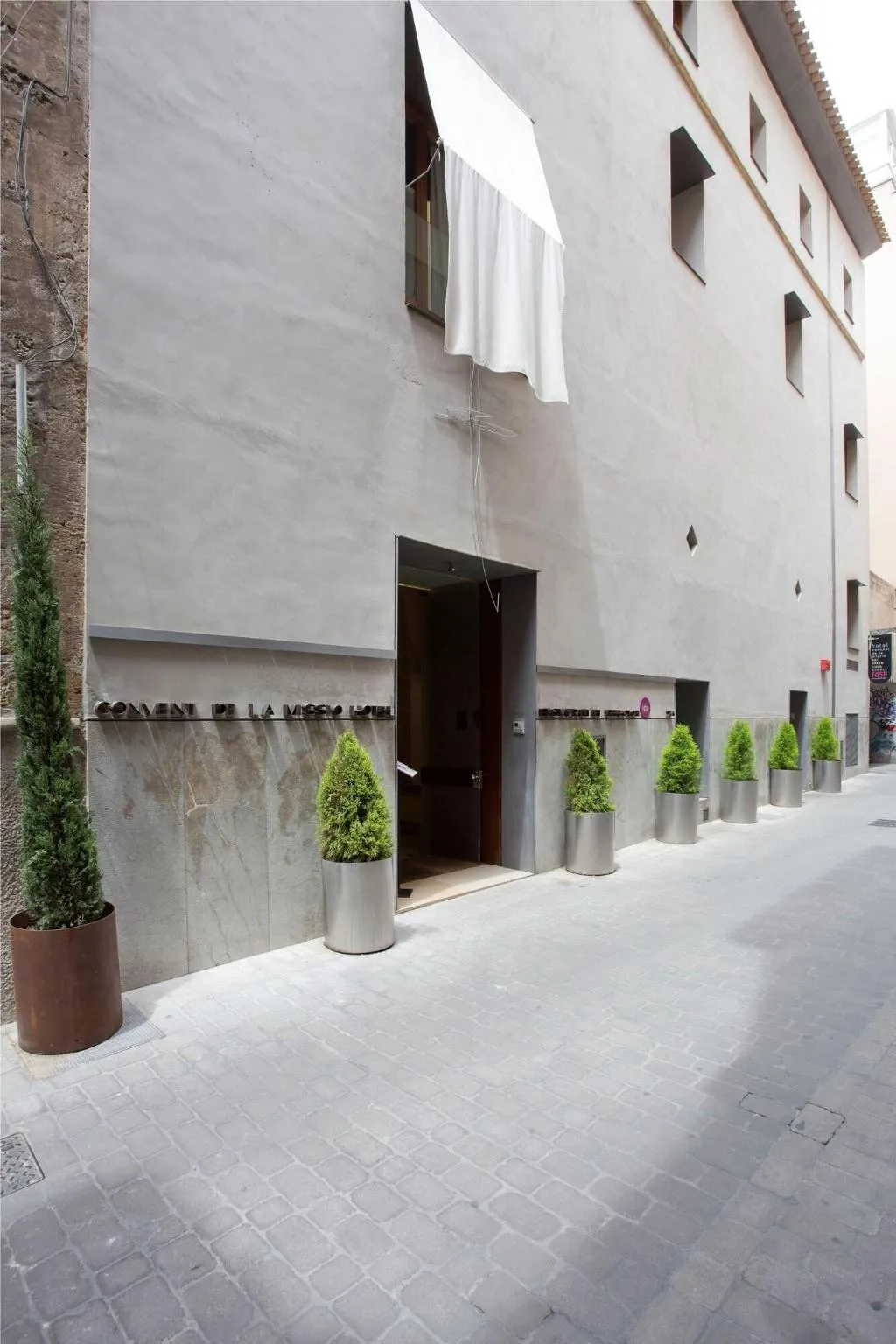 General view, Convent de la Missio, Majorca
