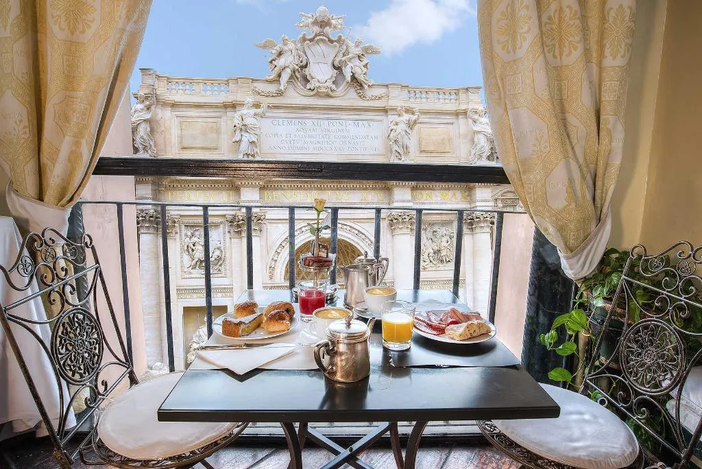 Bar, Hotel Fontana, Rome