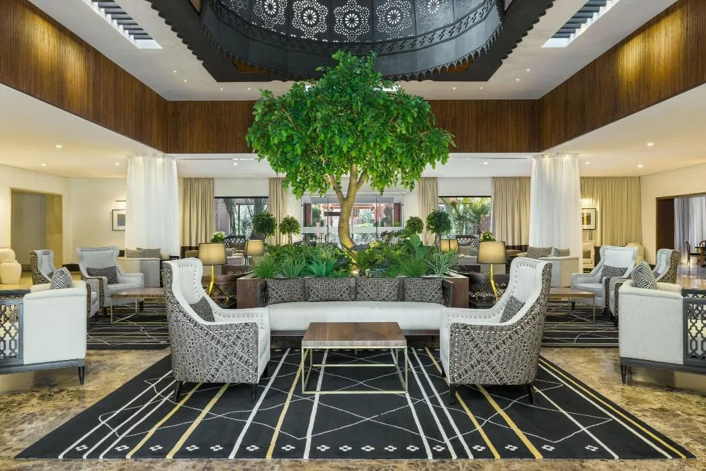 Lobby, Le Meridien N'fis, Marrakech