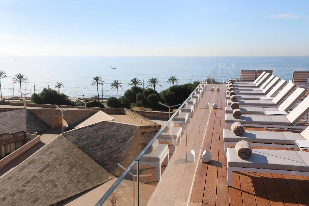 Terrace, Es Princep, Majorca