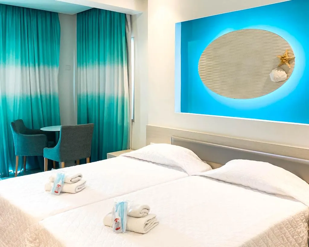 FAMILY ROOM SEA VIEW Room, Anesis Hotel, Cyprus