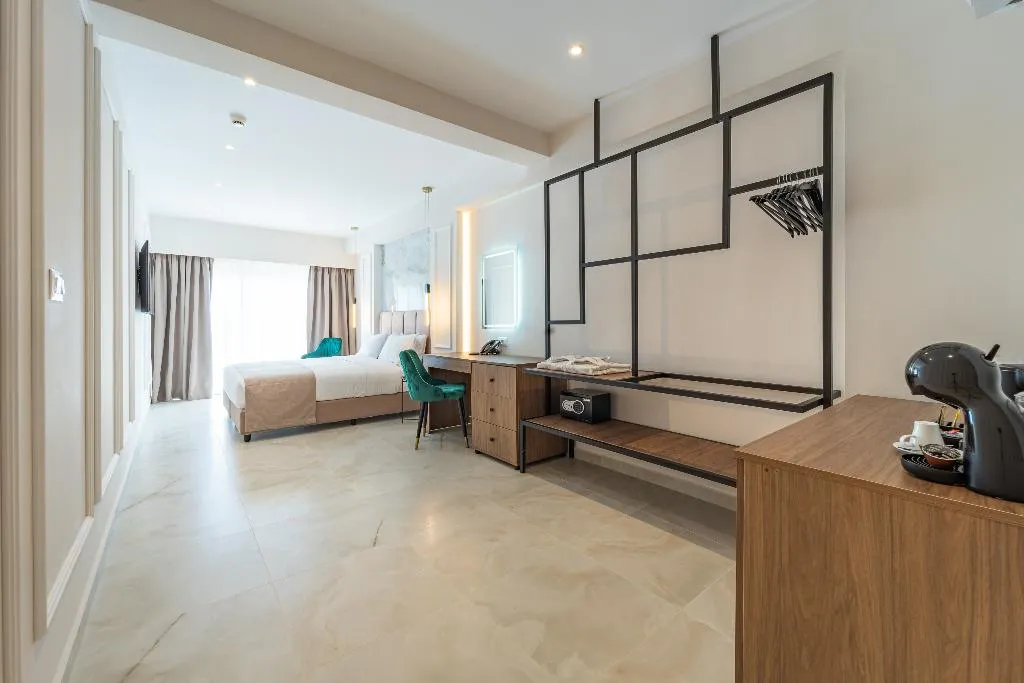 SUITE DELUXE TWO BEDS Room, Philia Center Suites, Rhodes