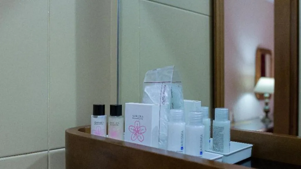 DOUBLE SINGLE USE STANDARD Room, Sakura Hotel, Naples