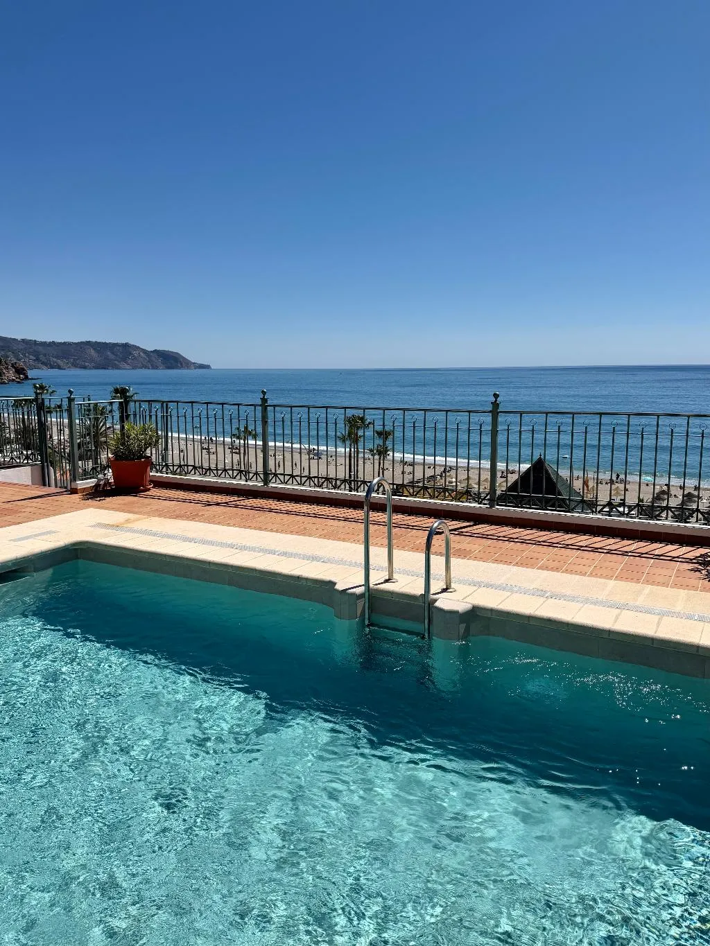 Pool, Apartamentos HC Burriana Playa, Costa Del Sol