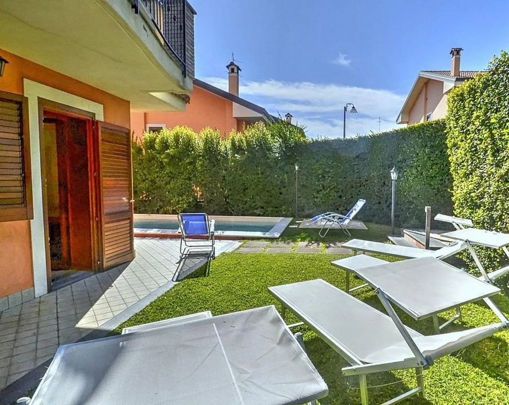 Pool, Etna Villa il Pino, Catania