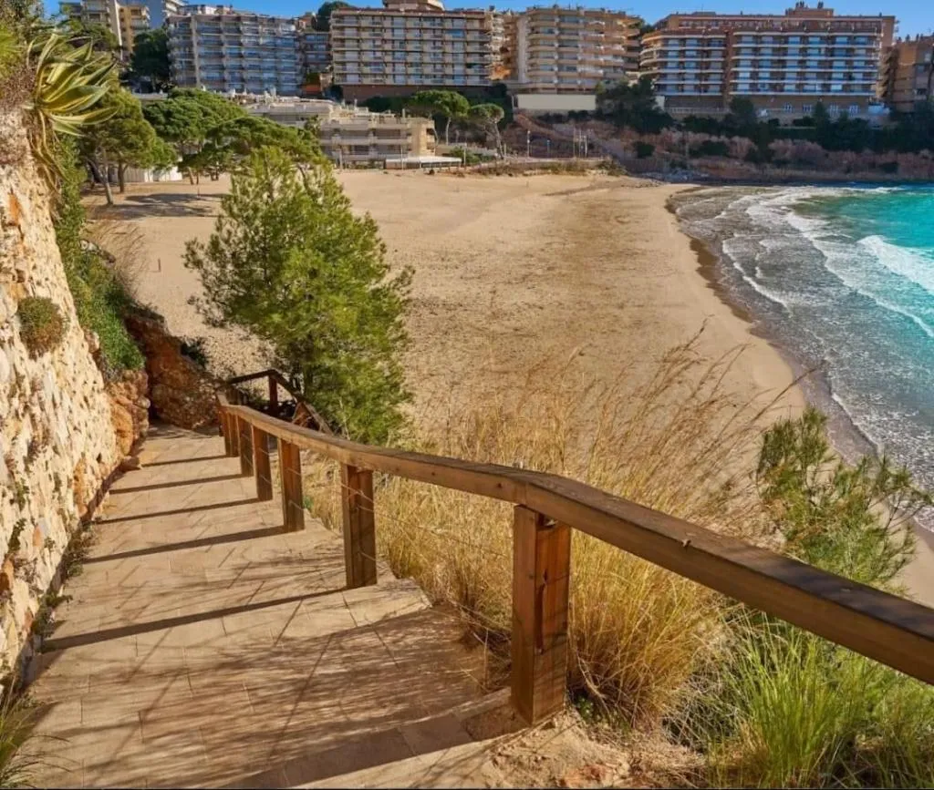 Beach, SunClub Salou, Costa Dorada