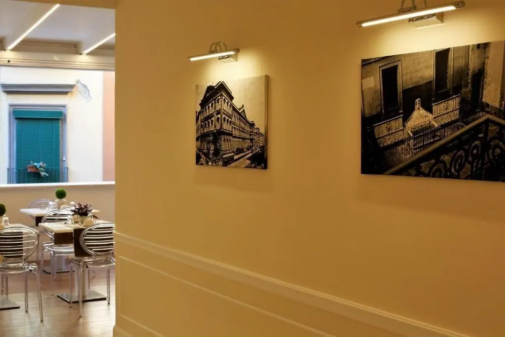 Lobby, La Fontanina Suites, Naples