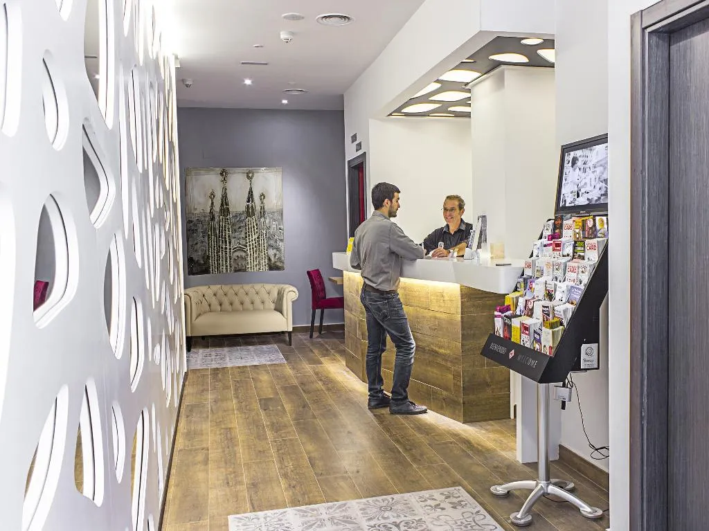Lobby, Boutique Hostemplo Sagrada Familia, Barcelona