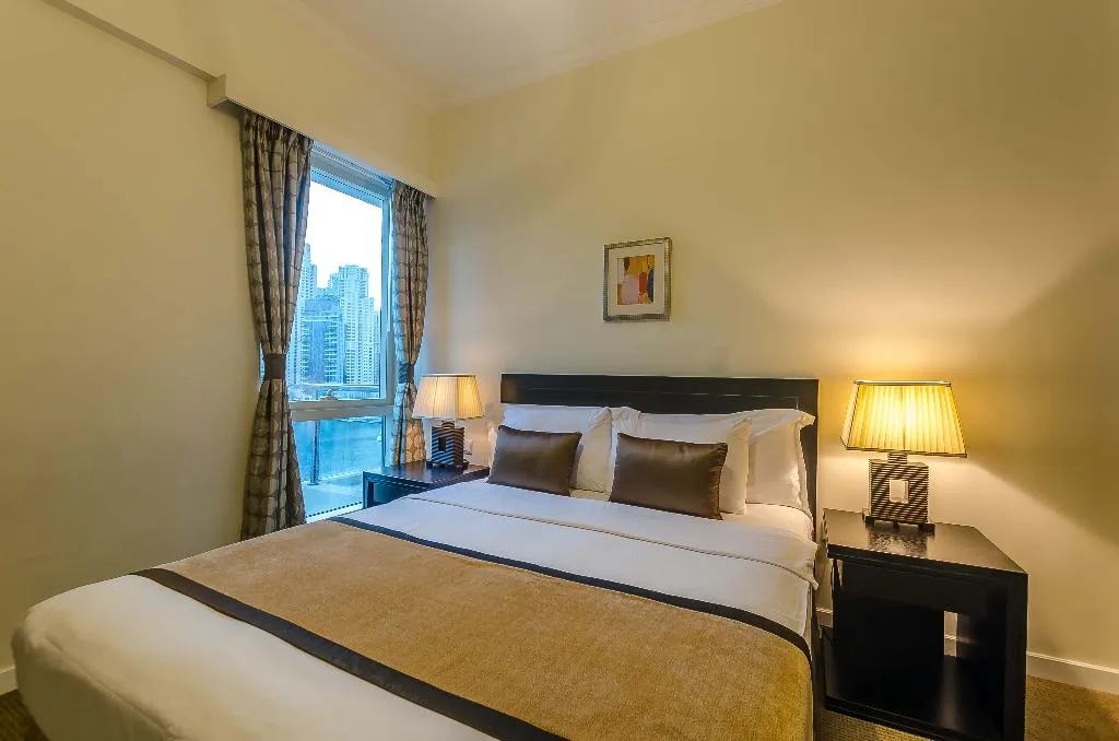 APARTMENT EXECUTIVE TWO BEDROOMS Room, Nuran Marina Serviced Residences, Dubai