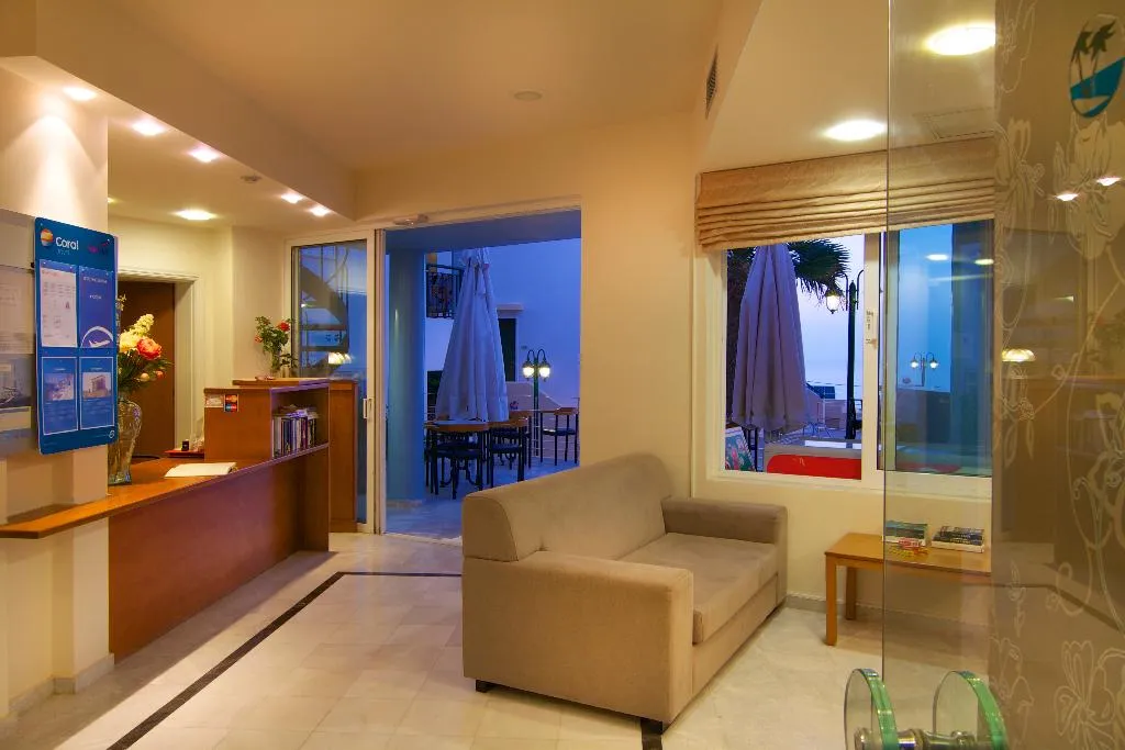 Lobby, Radamanthys Apartments, Crete