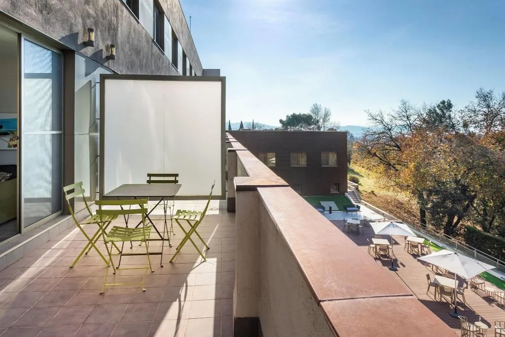 JUNIOR SUITE GARDEN VIEW Room, B&B Hotel Barcelona Sant Cugat, Barcelona