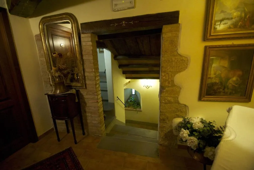 Lobby, Albergo Torre Sangiovanni, Perugia