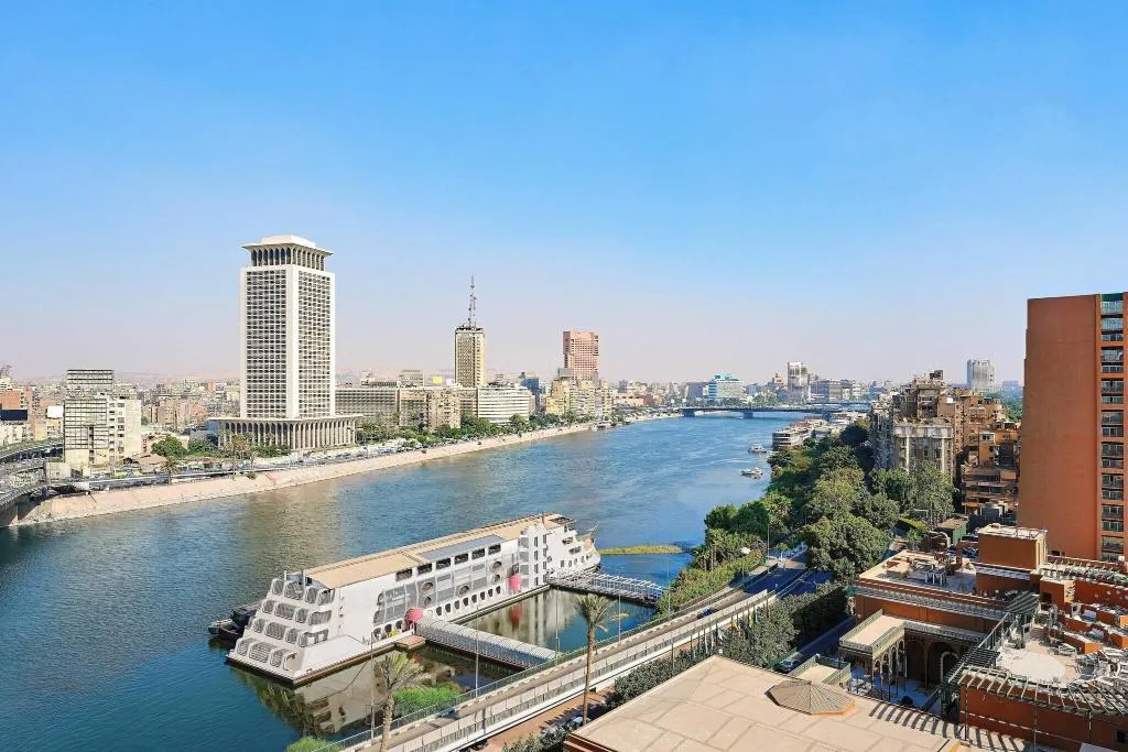 Room, Cairo Marriott hotel & Omar Khayyam Casino, Cairo