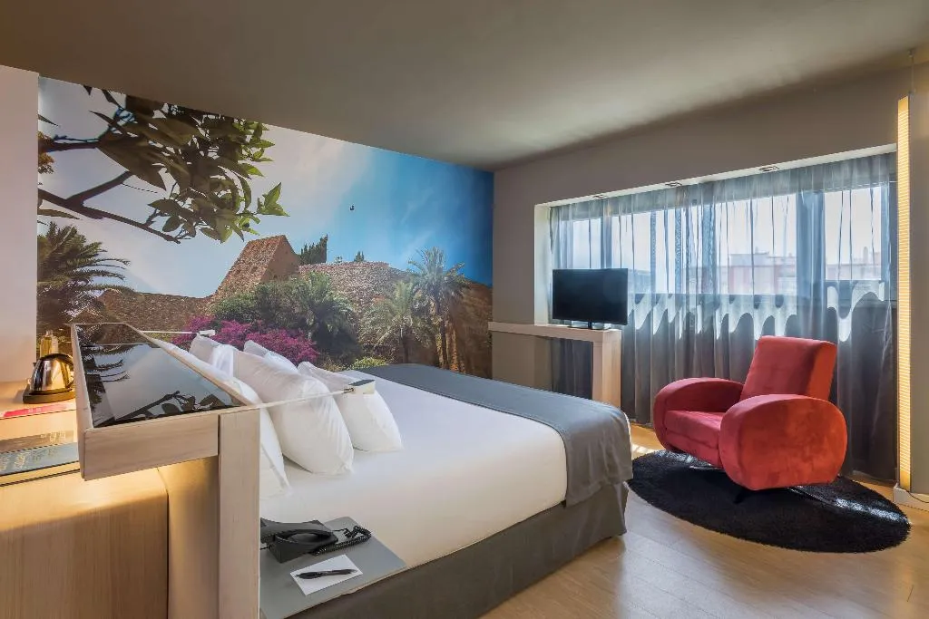 Double or Twin DELUXE Room, Barcelo Malaga, Costa Del Sol