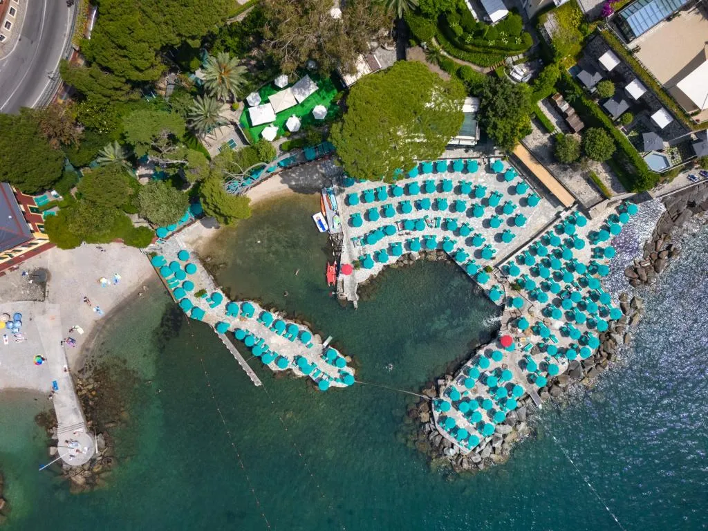 Beach, Hotel Metropole, Cagliari