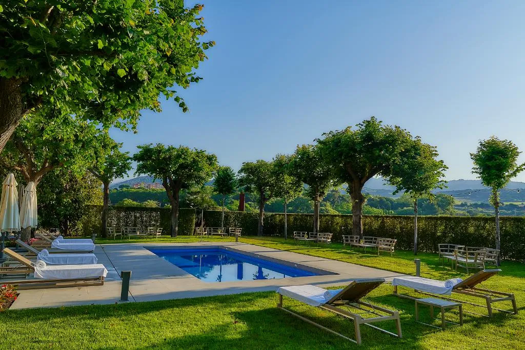 Pool, Hotel Arrey Alella, Barcelona