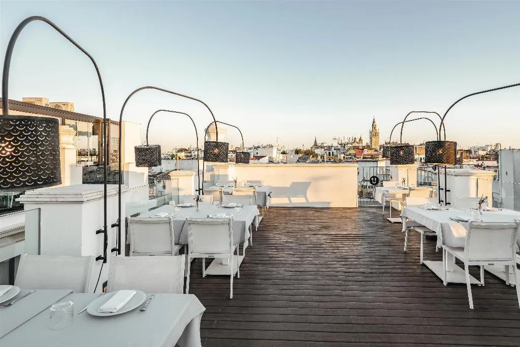Restaurant, Vincci Unuk, Seville