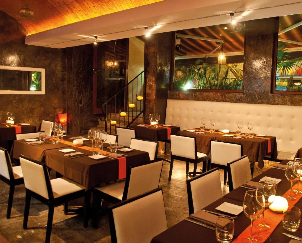 Restaurant, Magia Beachside, Playa Del Carmen