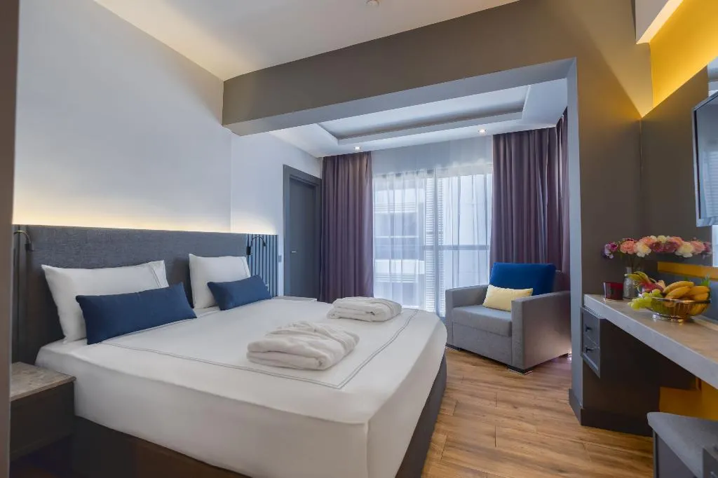 DOUBLE SINGLE USE STANDARD Room, Oba Star Hotel & Spa, Antalya