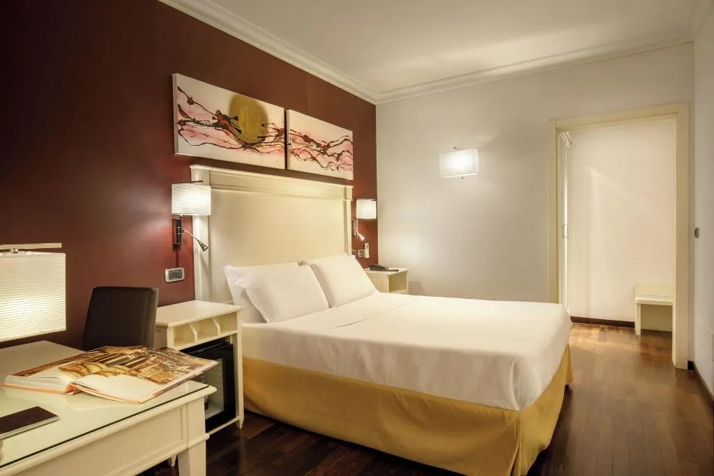 FAMILY ROOM CONNECTING ROOM Room, Trilussa Palace Congress & Spa, Rome