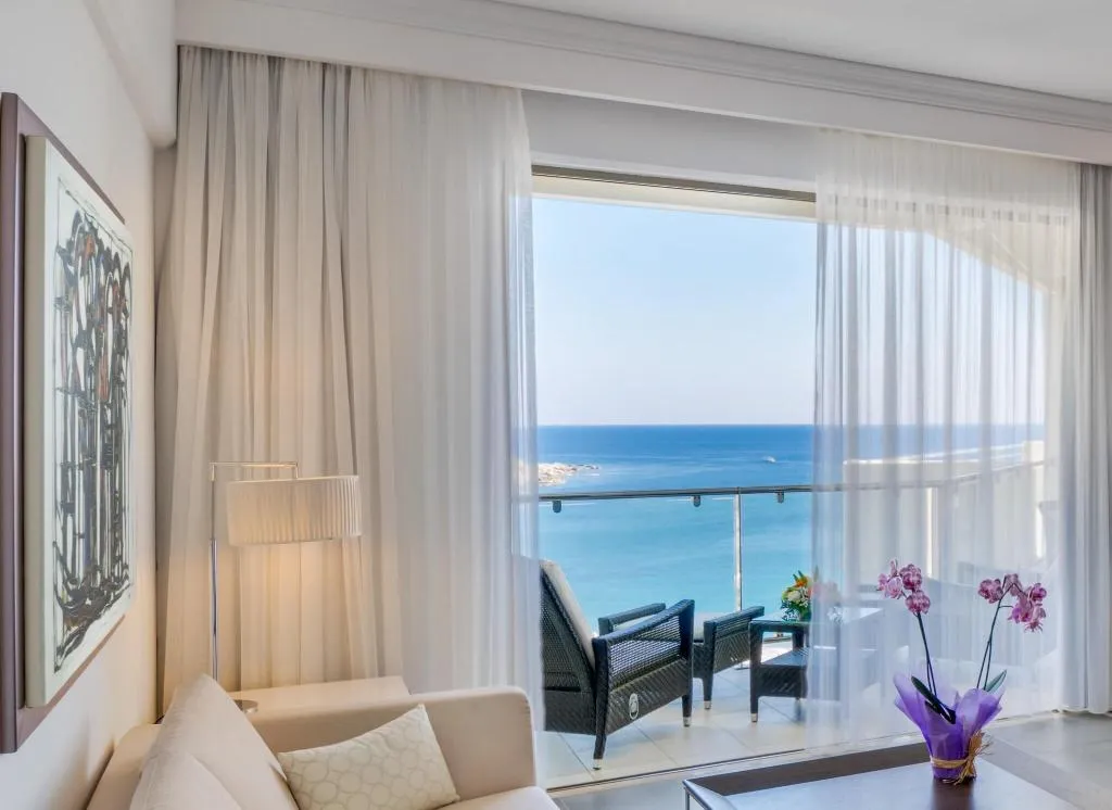 SUITE CLUB WITH VIEWS Room, Elysium Resort & Spa, Rhodes