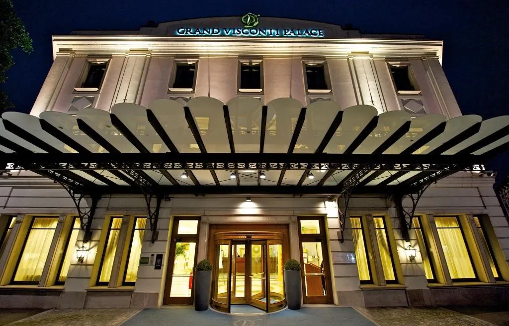 General view, Grand Visconti Palace, Milan