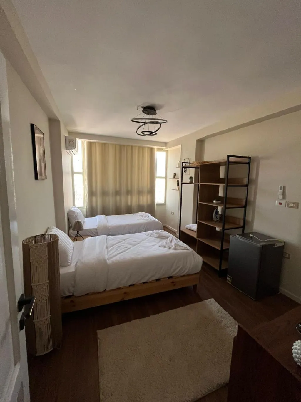 APARTMENT DELUXE TWO BEDROOM Room, Rafif Hotel, Cairo