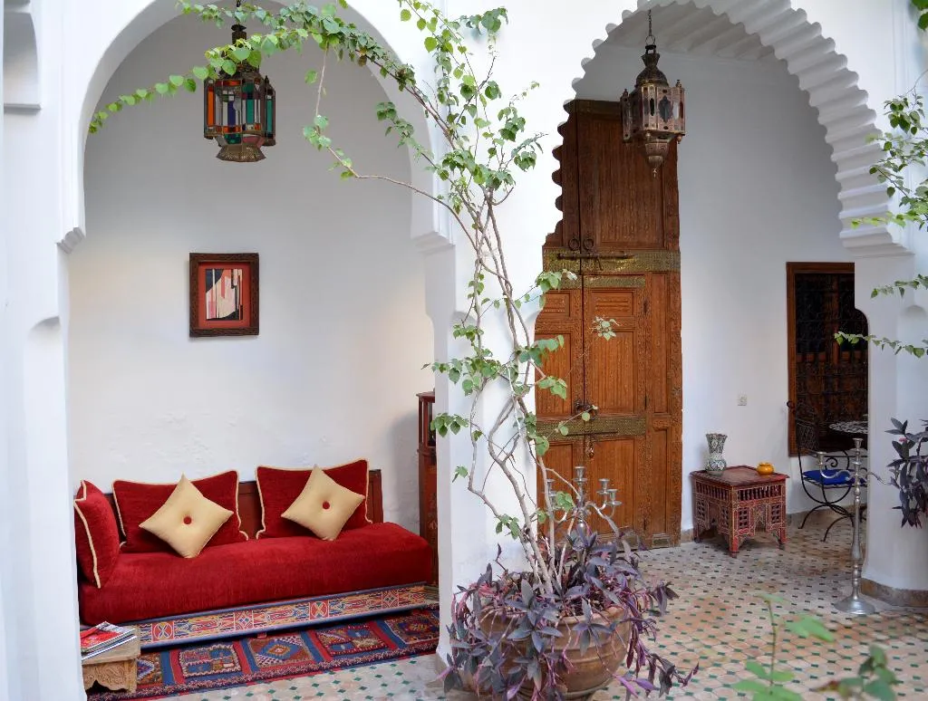 Lobby, Riad Ghali & Spa, Marrakech