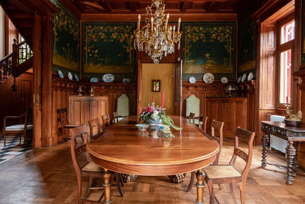 Lobby, Chalet Ficalho, Lisbon