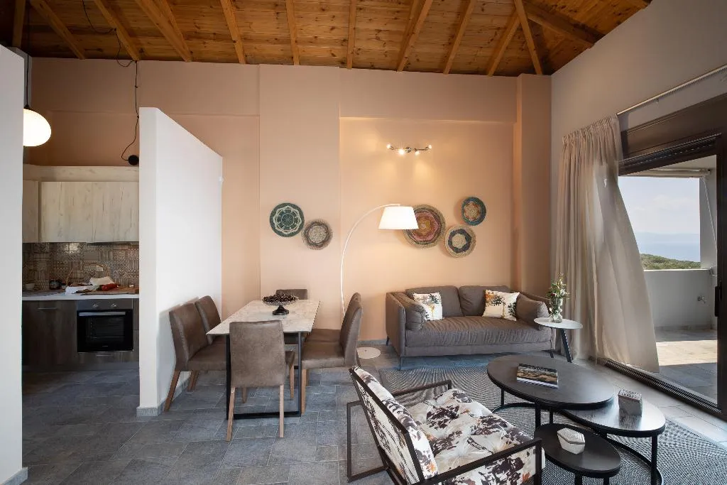 VILLA SEA VIEW WITH PRIVATE POOL Room, Searocks Exclusive Village, Kalamata