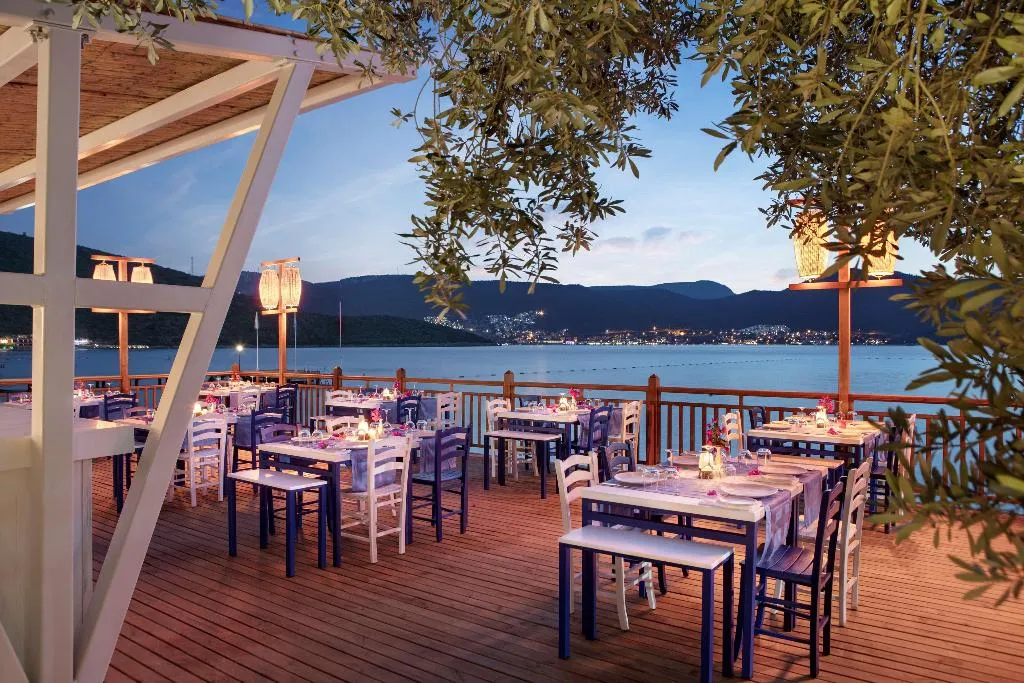 Restaurant, DoubleTree By Hilton Bodrum Isıl Club Resort, Bodrum