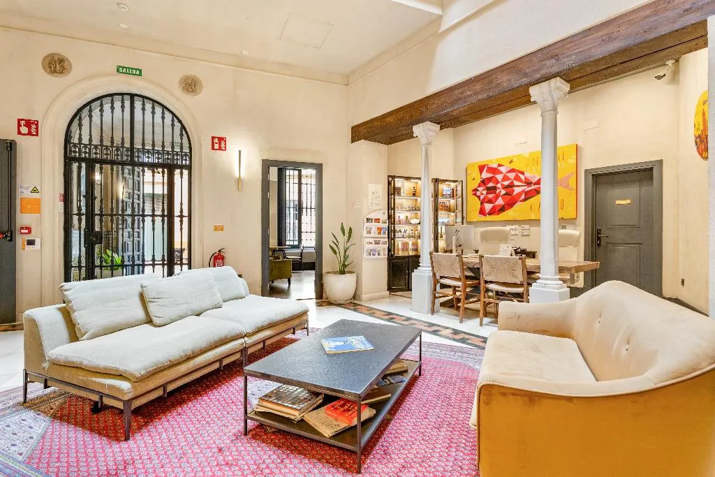 Lobby, Joya Del Casco Boutique Hotel, Seville