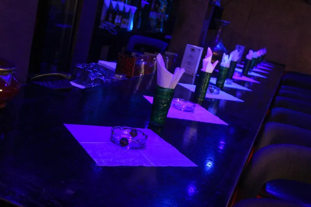 Bar, New Farah Hotel, Agadir