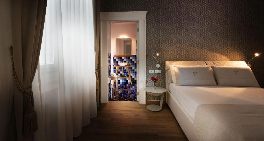 Room, La Fornace Relais & Spa, Naples