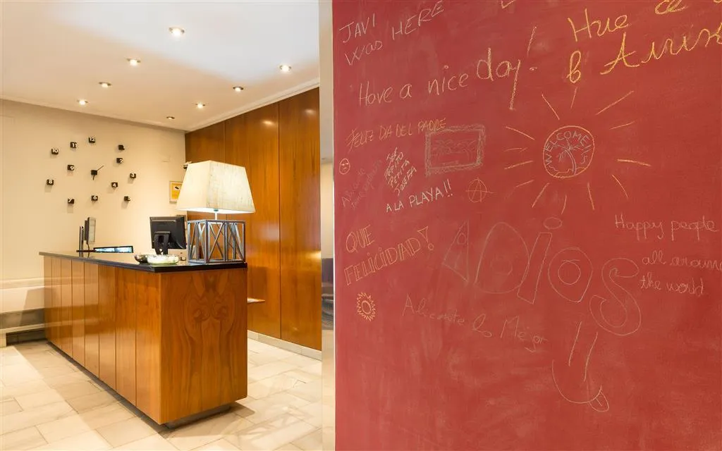 Lobby, Tryp Ciudad Alicante, Costa Blanca