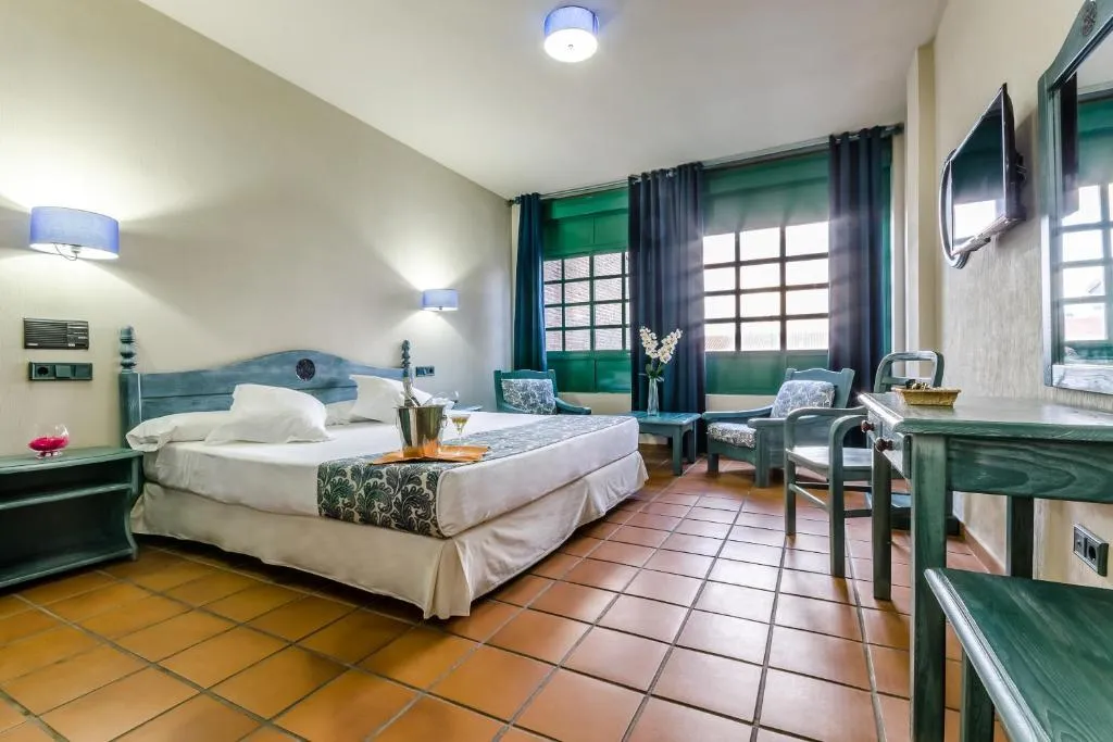 DOUBLE ONE BED Room, Hotel Almagro, Madrid